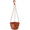 FORM PLASTIC Gėlių vazonas pakabinamas 22cm Europa terakota