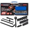 Įrankių rinkinys Forsage Įrankių rinkinys 1/2" 24 vnt. (8-32 mm) (6 briaunų)