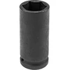 Forsage Gilaus smūginio antgalio plonasienė 1/2'' 21mm (6-kampė)