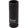 Forsage Giluminis smūginis antgalis 1/2'' 20mm (12-kampis)