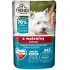 Šunų maistas - FRENDI gabaliukai padaže jautiena (Frendi, 100g, 7% baltymų, 82% drėgmės)