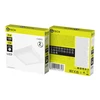 G-TECH FABRO Downlight, LED, 12W, 1200lm, 4000K, AC220-240V, IP40, surface-mounted, square