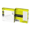 G-TECH FABRO Downlight, LED, 18W, 1800lm, 4000K, AC220-240V, IP40, surface-mounted, square