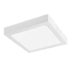 G-TECH FABRO Downlight, LED, 18W, 1800lm, 4000K, AC220-240V, IP40, surface-mounted, square