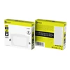 G-TECH FABRO Downlight, LED, 6W, 540lm, 4000K, AC220-240V, IP40,recessed, square, baltas