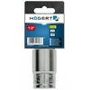 HOGERT Galvutės 1/2", šešiakampės, CrV plienas, 13 mm DIN 3124