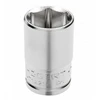 HOGERT Galvutės 1/2", šešiakampės, CrV plienas, 8 mm DIN 3124
