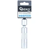 Geko Plonasienė veržliaraktinė galvutė su vyriu žvakėms 16mm 3/8'' CrV (100)