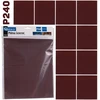 Geko Šlifavimo audinys – lapas 230x280 mm P240 (10/500)