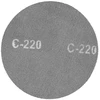 Geko Šlifavimo tinklelis su Velcro 225mm P220 (5/250)