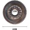 Geko Didelis krumpliaratis smūginiam gręžtuvui 13 mm 810 W GEKO X-Comfort