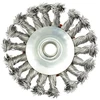 Geko Side pintas vielinis šepetys 100mm M14 (100)