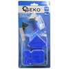 Geko SILIKONINĖ MENTELĖ SU šepetėliu 4 ELEMENTAI. (60) G30143 GEKO