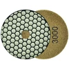 Geko Poliravimo diskas sausam akmens masės šlifavimui 100 mm GR3000 (25/250))