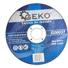 Geko Metalo pjovimo diskas 125x1.0 10/50/400 (G00027)