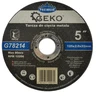 Geko GEKO PREMIUM metalo pjovimo diskas 125x2 Inox (10/50/200)