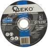 Geko tarcza do cięcia stali nierdzewnej PREMIUM 125x1.0 (G78250)