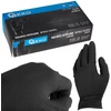 Geko SOLID GRIP nitrilo pirštinės, 50 vnt., M dydis, juodos (10)