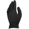 Geko SOLID GRIP nitrilo pirštinės, 50 vnt., M dydis, juodos (10)