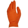 Geko Nitrilinės pirštinės SOLID GRIP 50 vnt. dydis S oranžinės (10)
