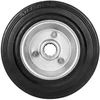 Geko Plieninis-guminis ratas 125 mm 100 kg (48) (5903418305512)