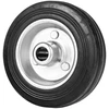 Geko Plieninis-guminis ratas 100mm 60kg (80) (5903418305505)