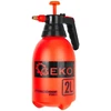 Geko Purkštuvas 2L G73265-2, 2L, polietilenas, oranžinis, rankinis siurblys, su nuolatinio purškimo užraktu
