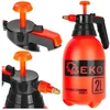 Geko Purkštuvas 2L G73265-2, 2L, polietilenas, oranžinis, rankinis siurblys, su nuolatinio purškimo užraktu