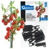 Geko Sodo reikmenys Reguliuojama viršutinė jungtis 8 mm strypams, 4 vnt./pak. (100)