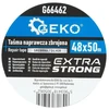 Geko Sustiprinta remonto juosta 48 mm x 50 m – sidabrinė (36)