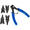 Geko Seegerio segtukų replės su keturiais keičiamais antgaliais 160mm (12/60)
