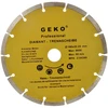 Geko Tarcza diam.180mm segment.GEKO PROFI(50)