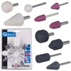Geko Šlifavimo akmenys 3mm/6mm 10 vnt. (20/80)