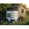 Geko Rinkinys – IBC veržlė S60x6 + čiaupas 3/4'' – čiaupas (125)