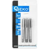 Geko Rankinių sriegimo strypų rinkinys M10 x 1,5 mm, 3 vnt. (50/100)