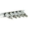 Geko 5el.komplektas kl.trzp.torx T25-50 3/8'' CRV( 10/30)