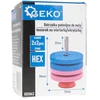 Geko Dviguba aštrinimo priemonė vejapjovių peiliams, skirta gręžtuvui/suktuvui 2x53mm HEX (100)