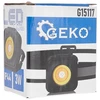 Priekinė žibintuvėlė Geko Priekinė žibintuvėlė atspari smūgiams su atšvaitu LED COB 3W 500mAh 500lm IP44 (240)