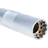 Geko Plonasienė veržliaraktinė galvutė su šarnyru žvakėms 14 mm 3/8'' CrV (100)