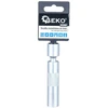 Geko Plonasienė veržliaraktinė galvutė su šarnyru žvakėms 14 mm 3/8'' CrV (100)