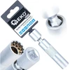 Geko Plonasienė veržliaraktinė galvutė su šarnyru žvakėms 14 mm 3/8'' CrV (100)