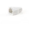 Gembird dangtelis RJ45 kištukui 100 vnt/balta