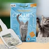 Bosch Petfood Golden Pilkas GOLDEN Baltas Hygienic - bentonite litter - 7kg