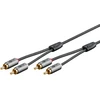 Goobay Gogobay Plus stereo kabelis, 5,0 m
