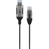 Goobay Kabelis Ethernet USB-A 3.0 do RJ45, Slim, 5 m - Długość kabla 5 m
