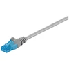 Goobay Patch kabelis | CAT 6A U/UTP | AWG 26/7 | Kabelio ilgis: 1 m | Pilkas