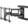 Goobay televizoriaus sieninis laikiklis Pro FULLMOTION L 49935, 37-70 col., 35kg, VESA 600x400, pakreipiamas, pasukamas, sukamas