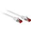 Goobay GB CAT6 VERKKOKAAPELI, S/FTP, VALKOINEN, 20M, LSZH