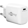 Įkroviklis Goobay 65368 USB-C PD GaN szybka 25 W