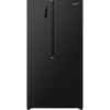 Skalbimo mašina Gorenje Šaldytuvas NRS917C41BX 20017844, 544l, 347l, 197l, 204kWh/metus, C, 37dB, 91.1cm, 178.6cm, 61.5cm, LED ekranas
